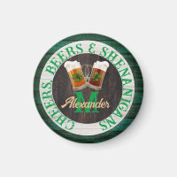 Rustique Bois Acclamations Bières Shenanigans