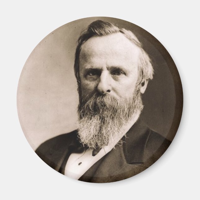 Aimant Rutherford B. Hayes 19 (Devant)
