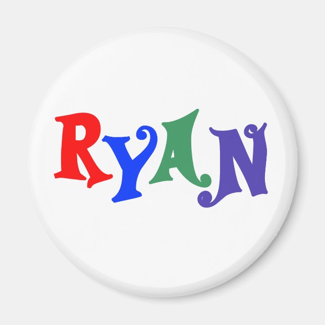 Aimant Ryan (Devant)