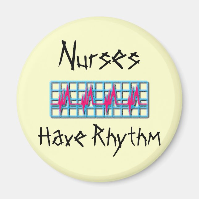 Aimant Rythme (Devant)