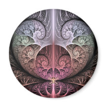 Rythme cardiaque, art fractal de fantaisie surréal