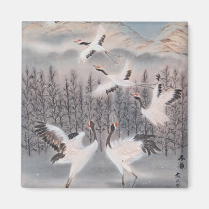 Aimant Rythme de l'hiver