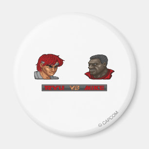 Aimant Ryu contre Mike