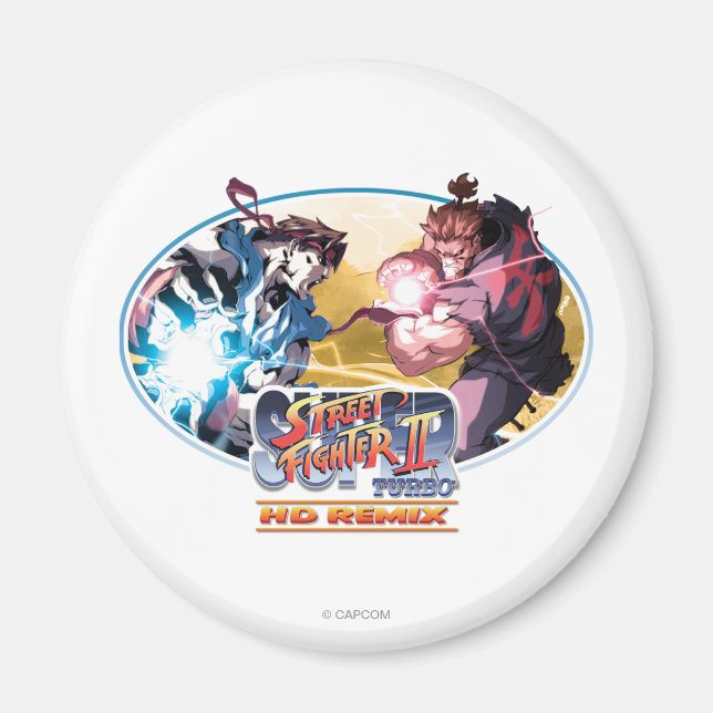 Aimant Ryu Vs Akuma (Devant)