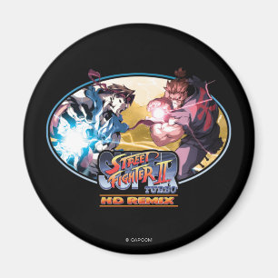 Aimant Ryu Vs Akuma 2