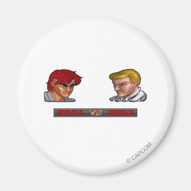 Aimant Ryu Vs Eagle (Devant)