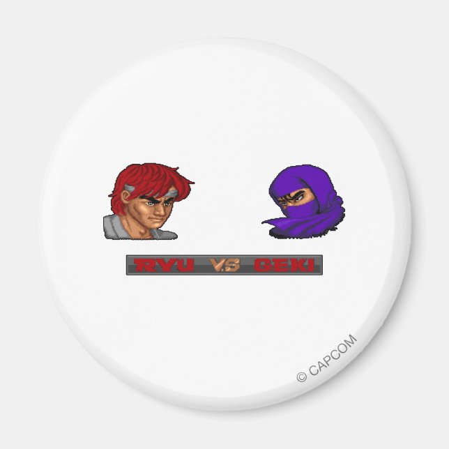 Aimant Ryu Vs Geki (Devant)