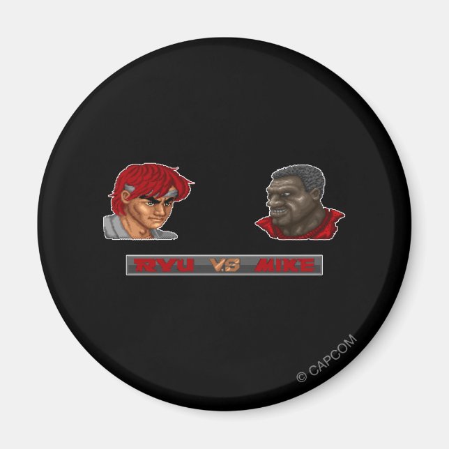 Aimant Ryu Vs Mike (Devant)