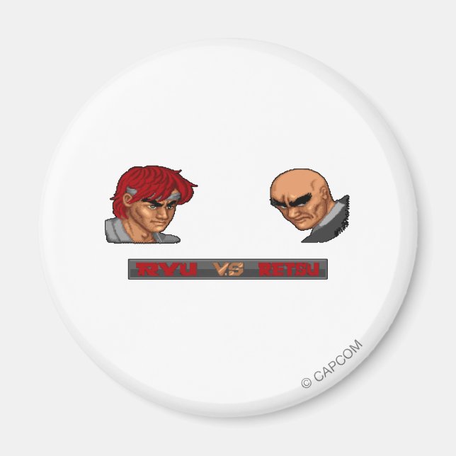 Aimant Ryu Vs Retsu (Devant)