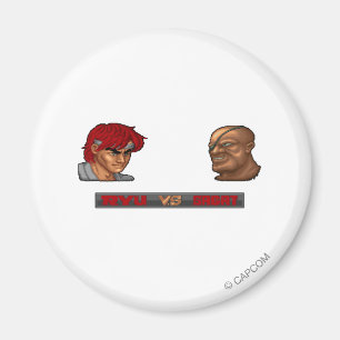 Aimant Ryu Vs Sagat