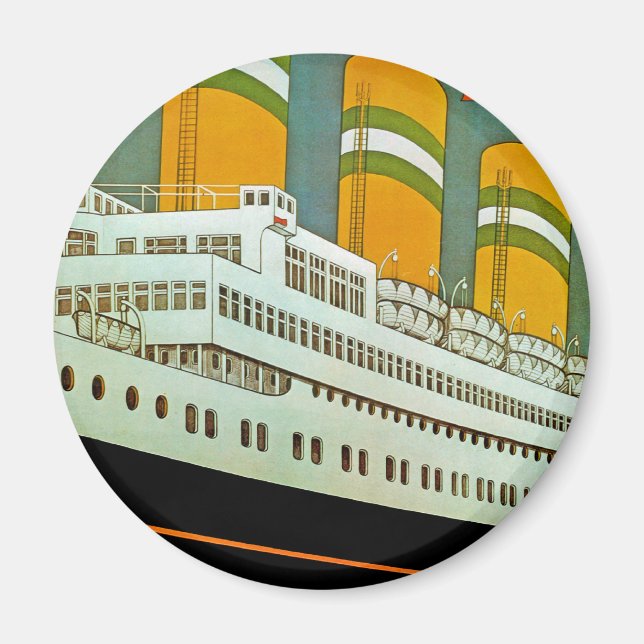 Aimant s.s. Statendam (Devant)