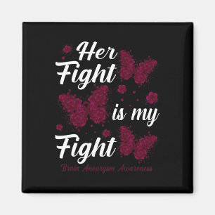 Aimant Sa Lutte Est Ma Lutte Conscience De L'Aneurysme Ce