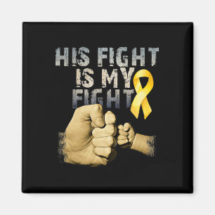 Aimant Sa Lutte Est Ma Lutte Contre Le Cancer De L'Enfanc