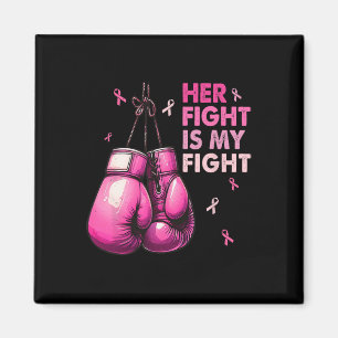 Aimant Sa Lutte Est Ma Lutte Gants De Boxe De Combat Canc