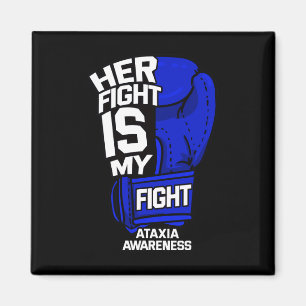 Aimant Sa Lutte Est Ma Lutte Mouvement Ataxia Mouvement D