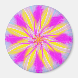 Aimant Sa Majesté de la Fleur du pouvoir