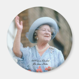 Aimant Sa Majesté la reine Elizabeth, la reine mère 1985