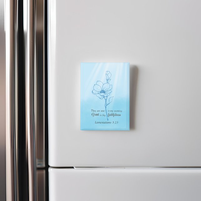 Aimant Sa miséricorde est nouvelle chaque matin vers la B (Créateur téléchargé)