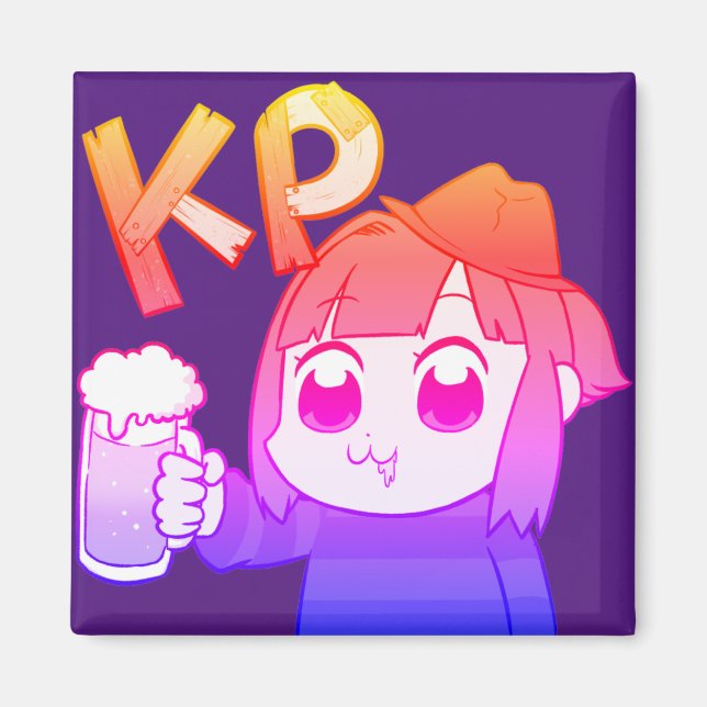 Aimant Saamin KP Neon (Devant)