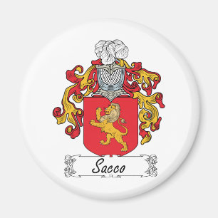 Aimant Sacco Family Crest