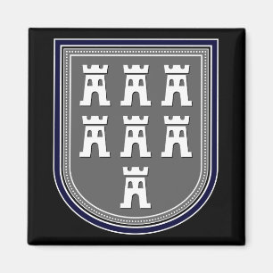 Aimant Sachsen Wappen