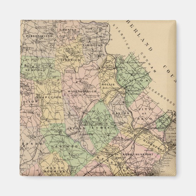 Aimant Saco, Biddeford (Devant)