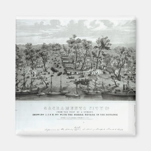 Aimant Sacramento City, Californie