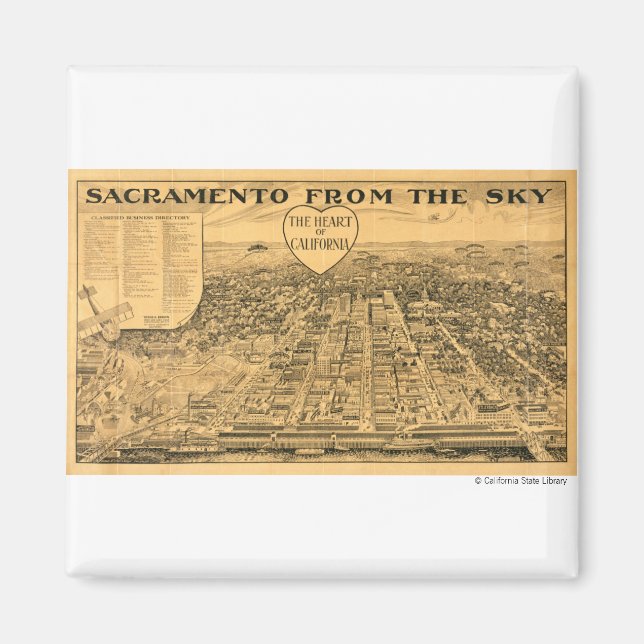 Aimant Sacramento du ciel, 1923 (Devant)