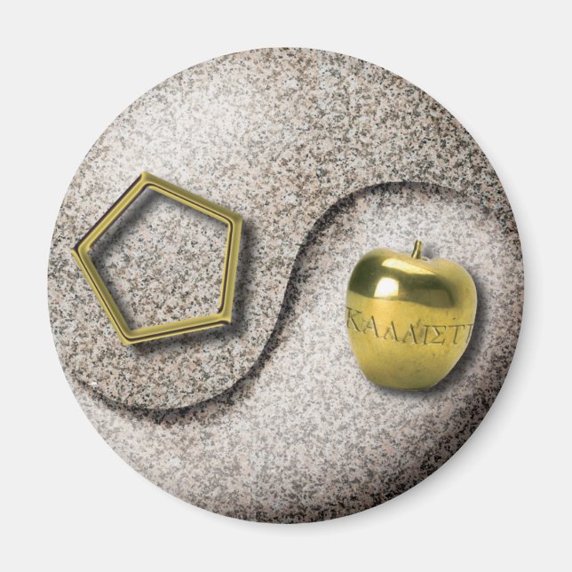 Aimant Sacré Chao (Devant)