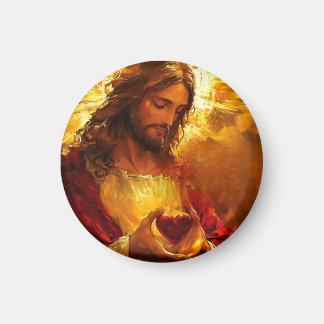 Aimant Sacred Heart of Jesus