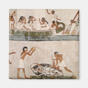 Aimant Sacrifice et purification d'un taureau