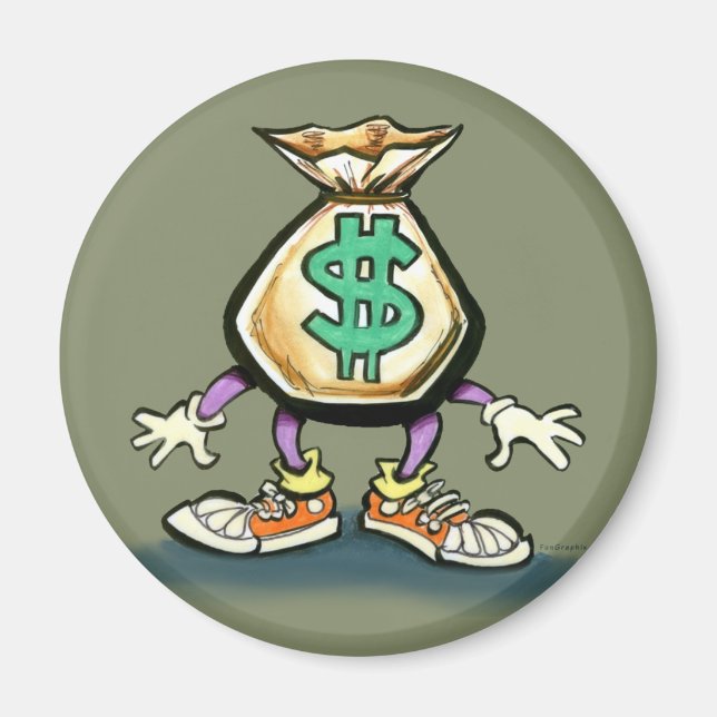 Aimant Sacs (Devant)