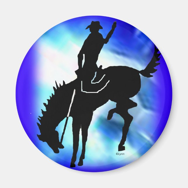 Aimant Saddlebronc 102 (Devant)