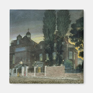 Aimant Sadler's Wells, 1826 (gravure en couleur)