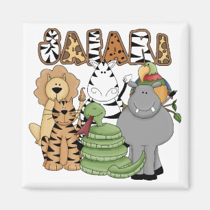 Aimant Safari animal