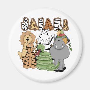 Aimant Safari animal