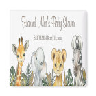Safari Baby shower Mug Party Favoriser