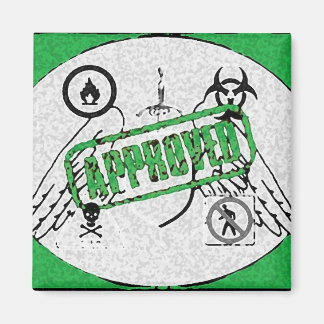 Aimant Safetyman Approuvé