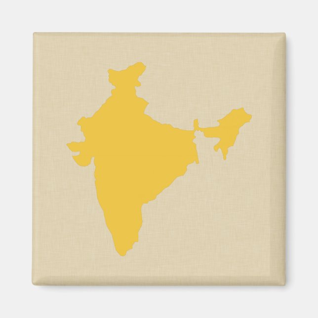 Aimant Saffron Spice Moods Inde (Devant)