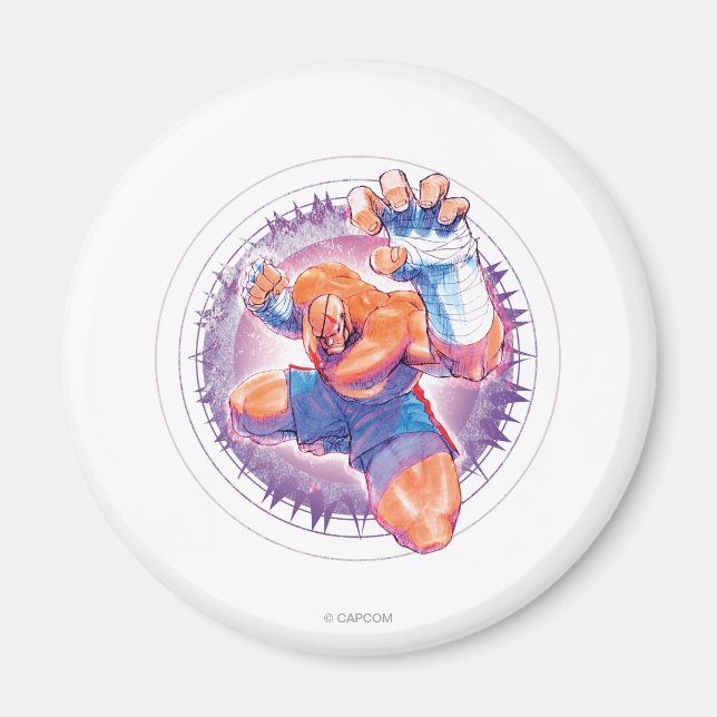 Aimant Sagat (Devant)