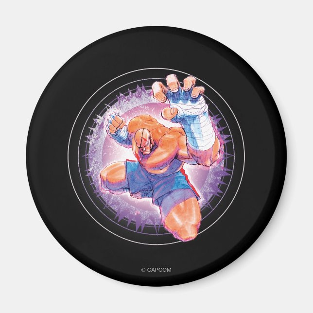 Aimant Sagat (Devant)