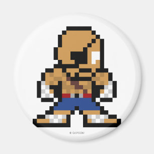 Aimant Sagat 8 bits