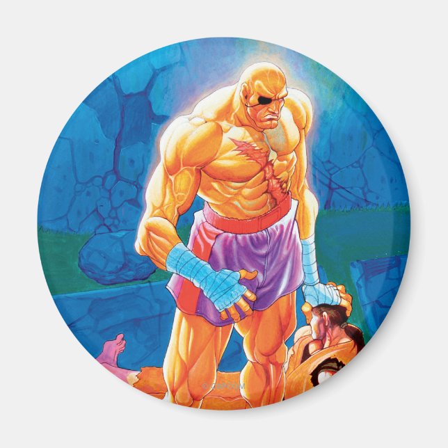 Aimant Sagat Beat Dan (Devant)