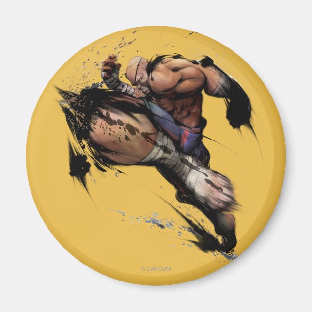 Aimant Sagat Knee (Devant)