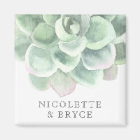 Sage Botanique Vert Mariage Succulent Favoriser