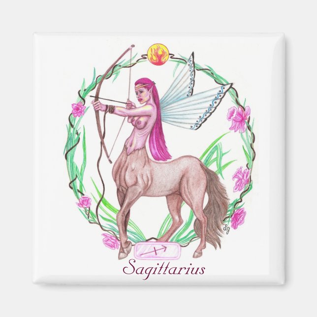 Aimant Sagittaire (Devant)