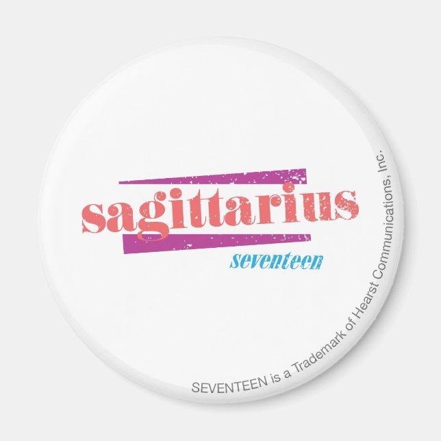 Aimant Sagittaire LtPink (Devant)