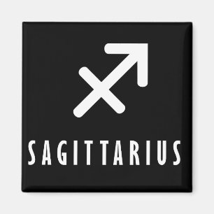 Aimant Sagittarius signe zodiaque