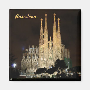Aimant Sagrada Familia, Barcelone