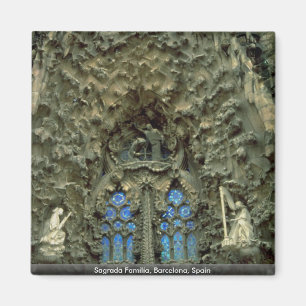 Aimant Sagrada Familia, Barcelone, Espagne